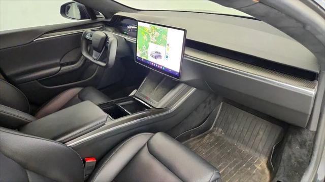 2021 Tesla Model S Plaid Tri Motor All-Wheel Drive