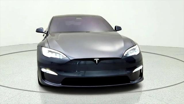 2021 Tesla Model S Plaid Tri Motor All-Wheel Drive