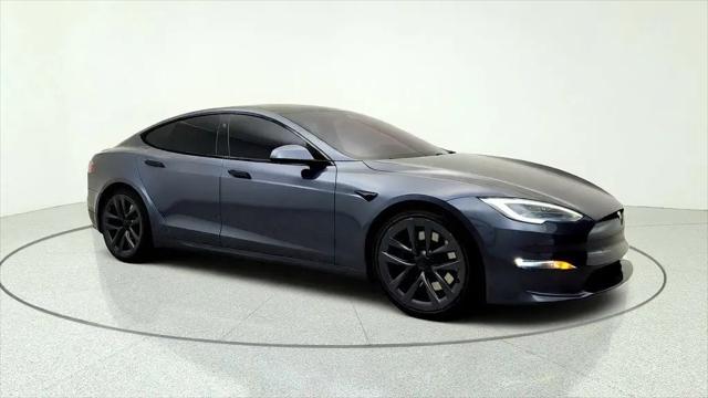 2021 Tesla Model S Plaid Tri Motor All-Wheel Drive
