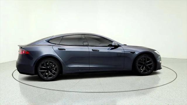2021 Tesla Model S Plaid Tri Motor All-Wheel Drive