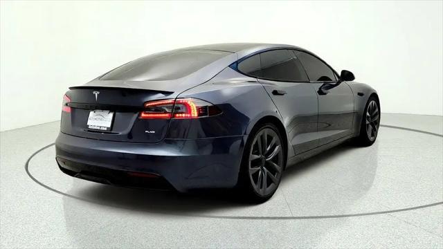 2021 Tesla Model S Plaid Tri Motor All-Wheel Drive
