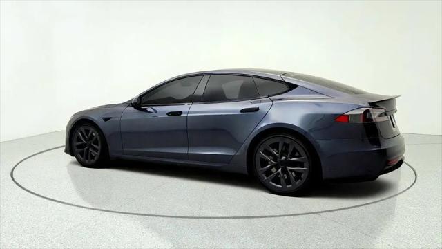 2021 Tesla Model S Plaid Tri Motor All-Wheel Drive