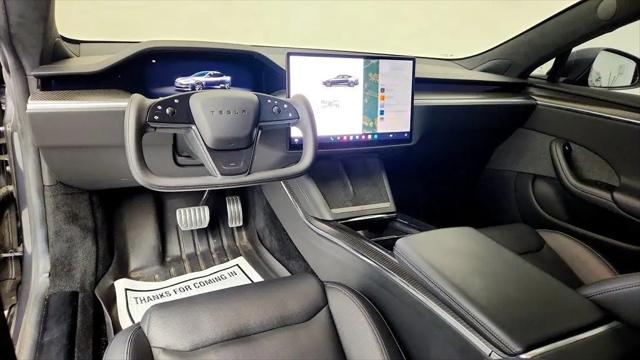 2021 Tesla Model S Plaid Tri Motor All-Wheel Drive