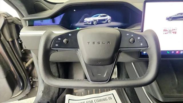 2021 Tesla Model S Plaid Tri Motor All-Wheel Drive