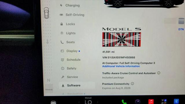 2021 Tesla Model S Plaid Tri Motor All-Wheel Drive