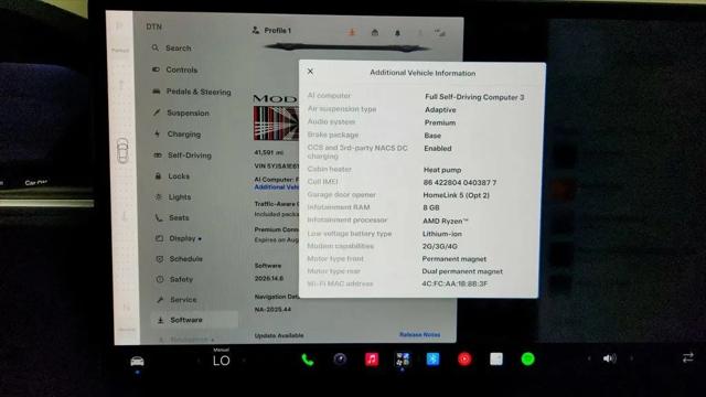 2021 Tesla Model S Plaid Tri Motor All-Wheel Drive
