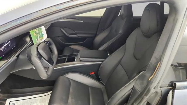 2021 Tesla Model S Plaid Tri Motor All-Wheel Drive