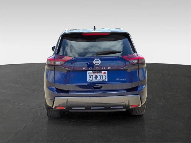 2025 Nissan Rogue SL Intelligent AWD