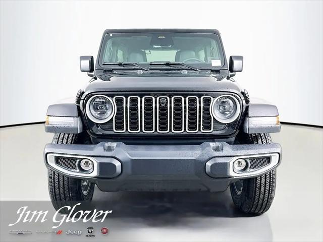 2026 Jeep Wrangler 4-Door Sahara 4x4