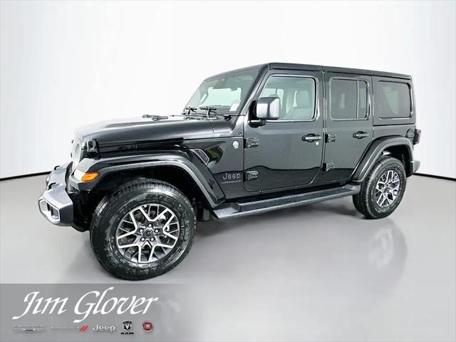 2026 Jeep Wrangler 4-Door Sahara 4x4