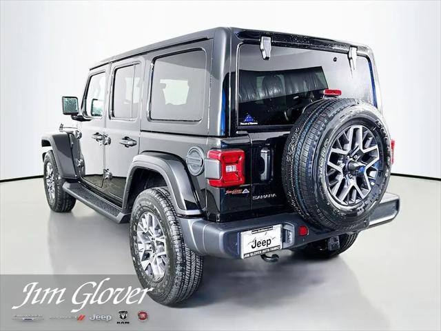 2026 Jeep Wrangler 4-Door Sahara 4x4