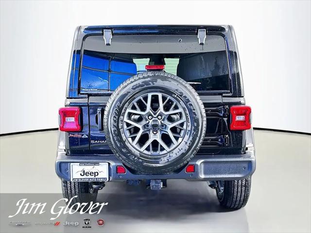 2026 Jeep Wrangler 4-Door Sahara 4x4