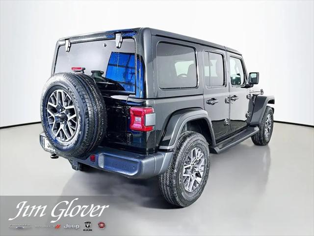 2026 Jeep Wrangler 4-Door Sahara 4x4