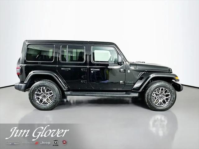 2026 Jeep Wrangler 4-Door Sahara 4x4