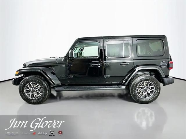 2026 Jeep Wrangler 4-Door Sahara 4x4