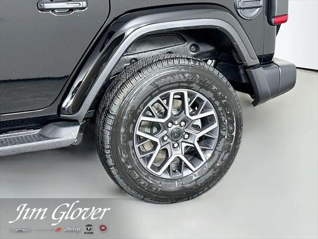 2026 Jeep Wrangler 4-Door Sahara 4x4