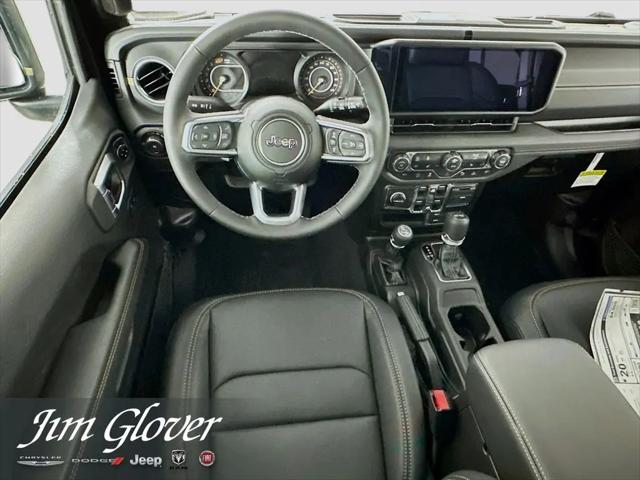 2026 Jeep Wrangler 4-Door Sahara 4x4