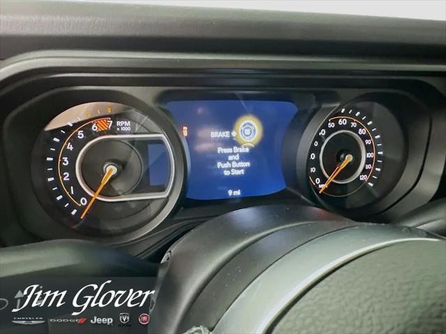 2026 Jeep Wrangler 4-Door Sahara 4x4
