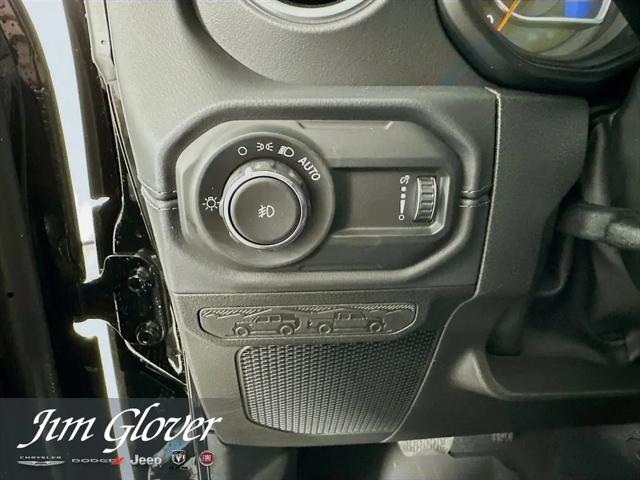 2026 Jeep Wrangler 4-Door Sahara 4x4