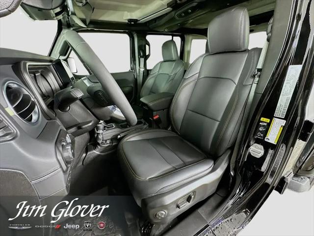 2026 Jeep Wrangler 4-Door Sahara 4x4