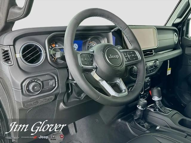 2026 Jeep Wrangler 4-Door Sahara 4x4