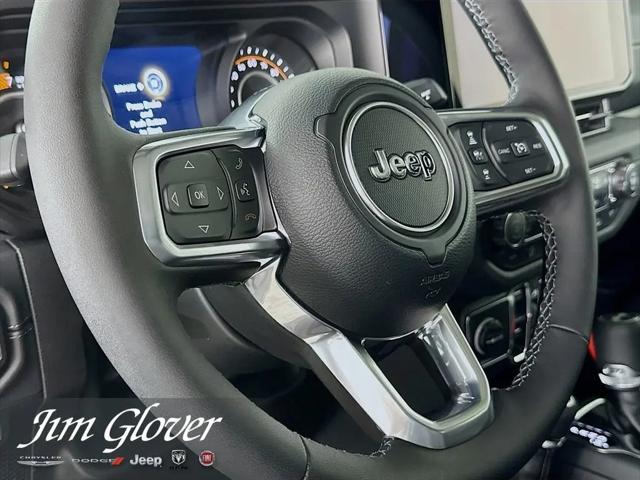 2026 Jeep Wrangler 4-Door Sahara 4x4