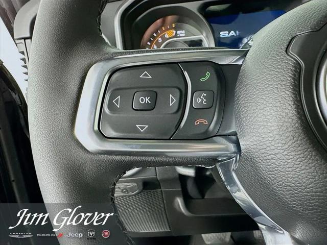 2026 Jeep Wrangler 4-Door Sahara 4x4
