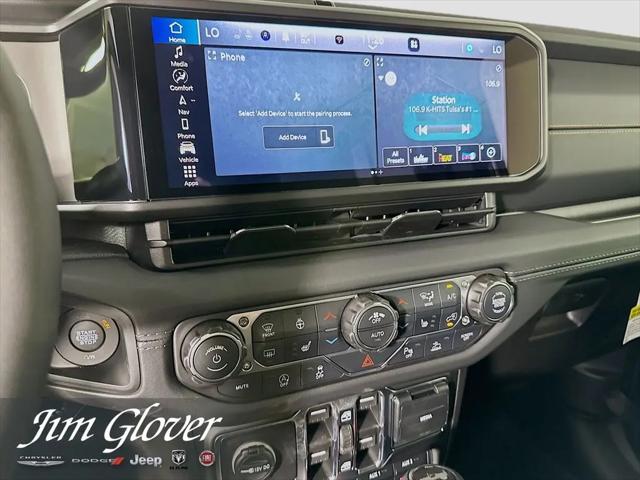 2026 Jeep Wrangler 4-Door Sahara 4x4
