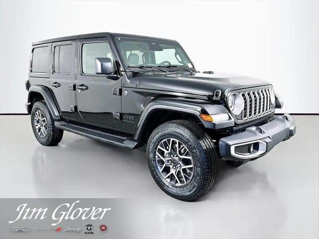 2026 Jeep Wrangler 4-Door Sahara 4x4 for sale in Owasso, OK