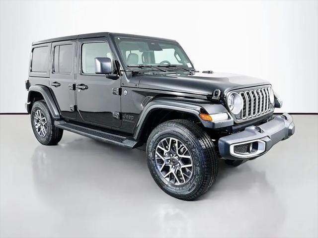 2026 Jeep Wrangler 4-Door Sahara 4x4 for sale in Owasso, OK