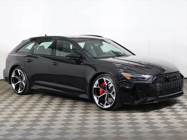 2025 Audi RS 6 Avant Performance quattro tiptronic