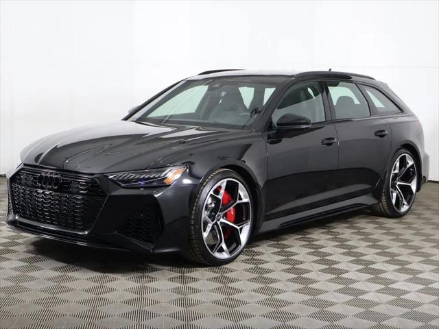 2025 Audi RS 6 Avant Performance quattro tiptronic