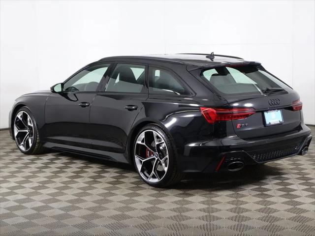 2025 Audi RS 6 Avant Performance quattro tiptronic