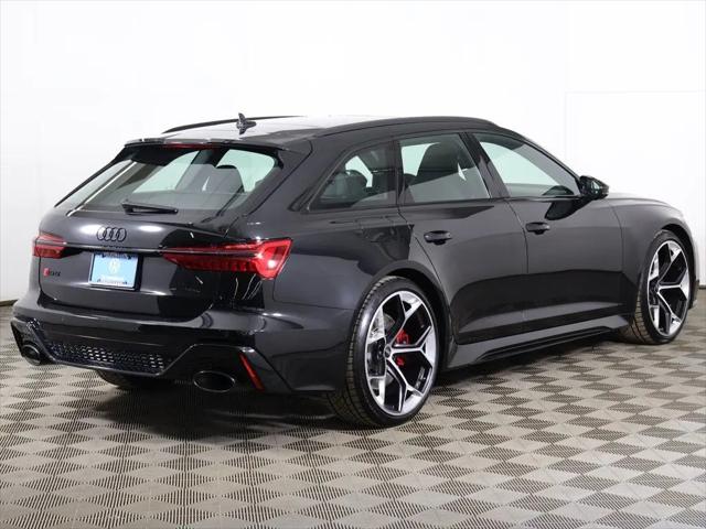2025 Audi RS 6 Avant Performance quattro tiptronic