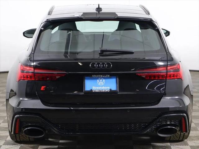 2025 Audi RS 6 Avant Performance quattro tiptronic