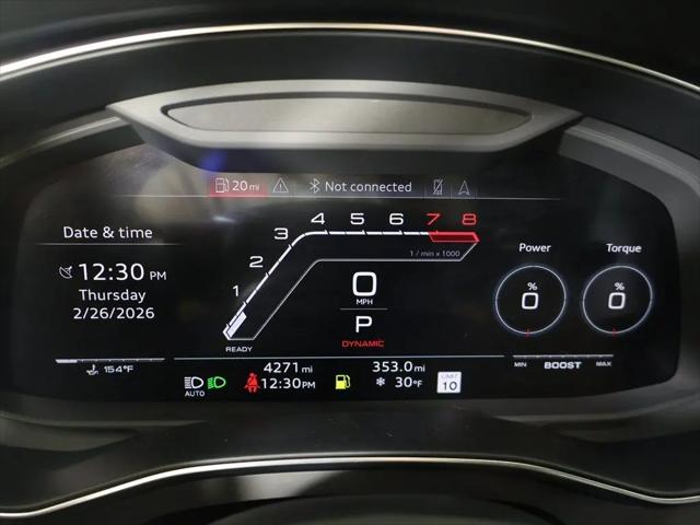 2025 Audi RS 6 Avant Performance quattro tiptronic