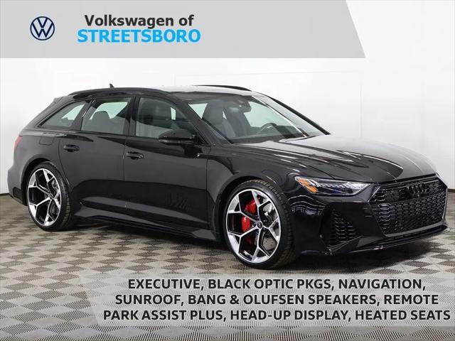 2025 Audi RS 6 Avant Performance quattro tiptronic for sale in Streetsboro, OH