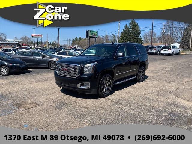 2015 GMC Yukon Denali for sale in Otsego, MI
