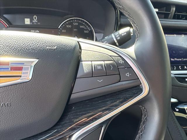 2025 Cadillac XT5 FWD Premium Luxury