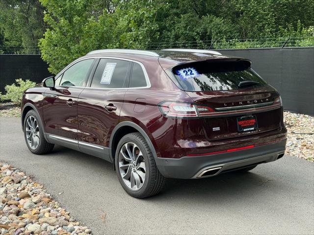 2022 Lincoln Nautilus Reserve