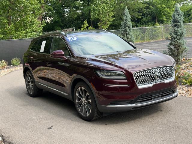 2022 Lincoln Nautilus Reserve