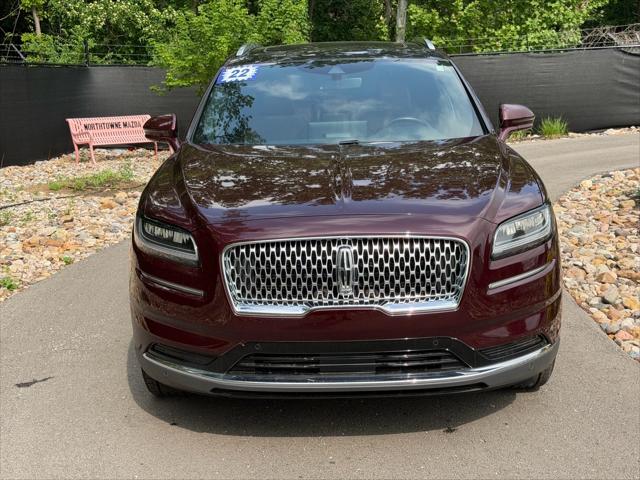 2022 Lincoln Nautilus Reserve
