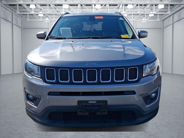 2021 Jeep Compass Latitude 4x4 2021 Jeep Compass Latitude 4x4