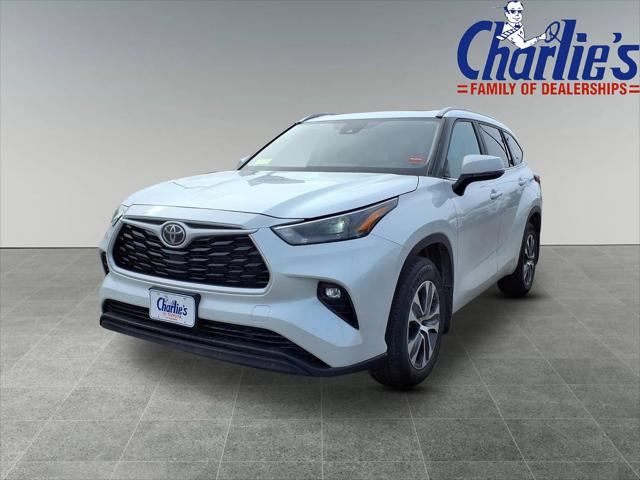 2023 Toyota Highlander XLE for sale in Augusta, ME