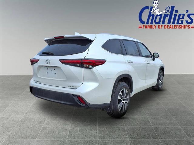 2023 Toyota Highlander XLE