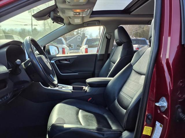 2020 Toyota RAV4 Hybrid Limited