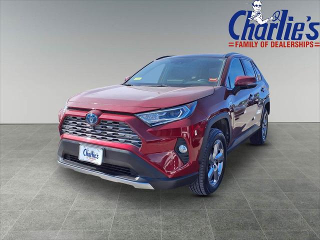 2020 Toyota RAV4 Hybrid Limited for sale in Augusta, ME