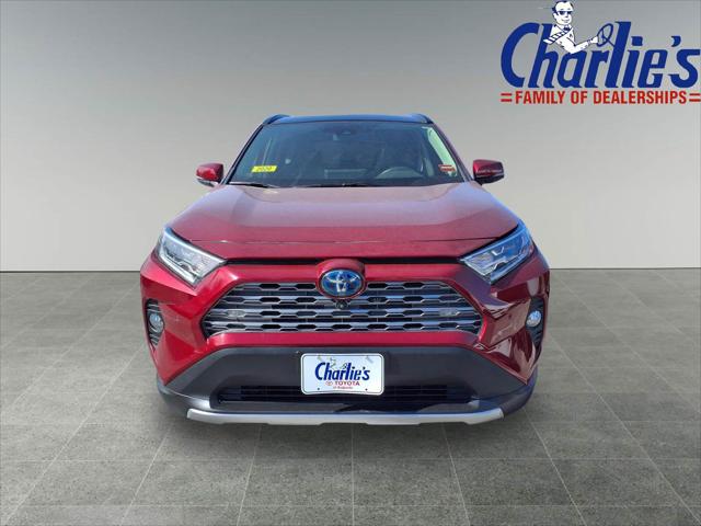 2020 Toyota RAV4 Hybrid Limited