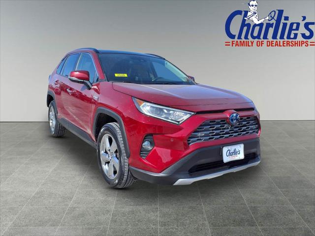 2020 Toyota RAV4 Hybrid Limited