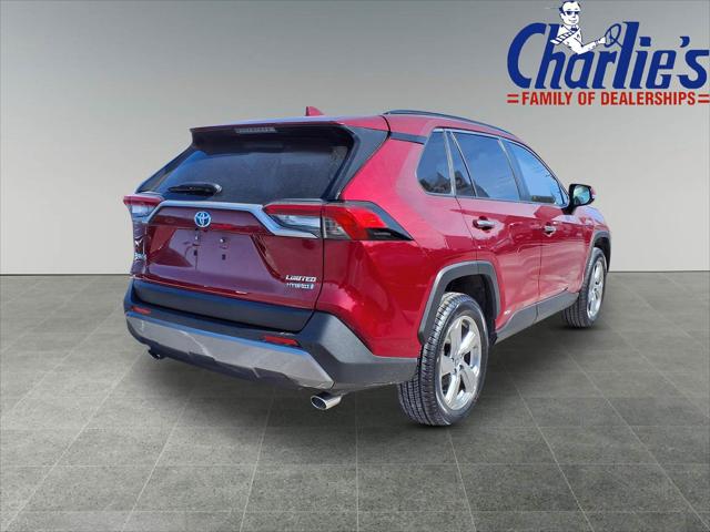2020 Toyota RAV4 Hybrid Limited
